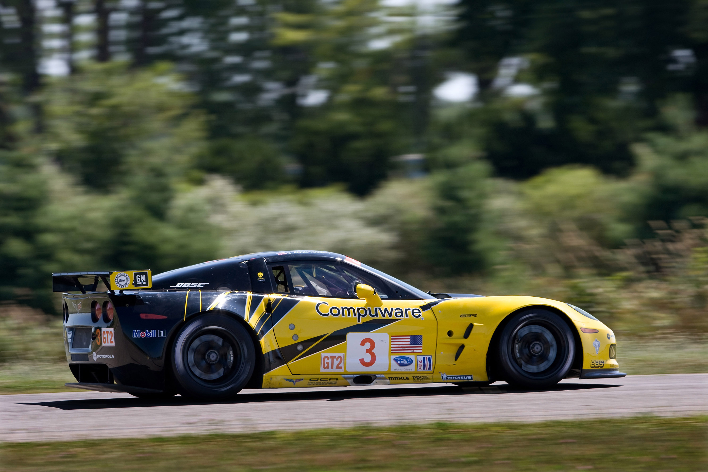 GT2 Chevrolet Corvette C6.R