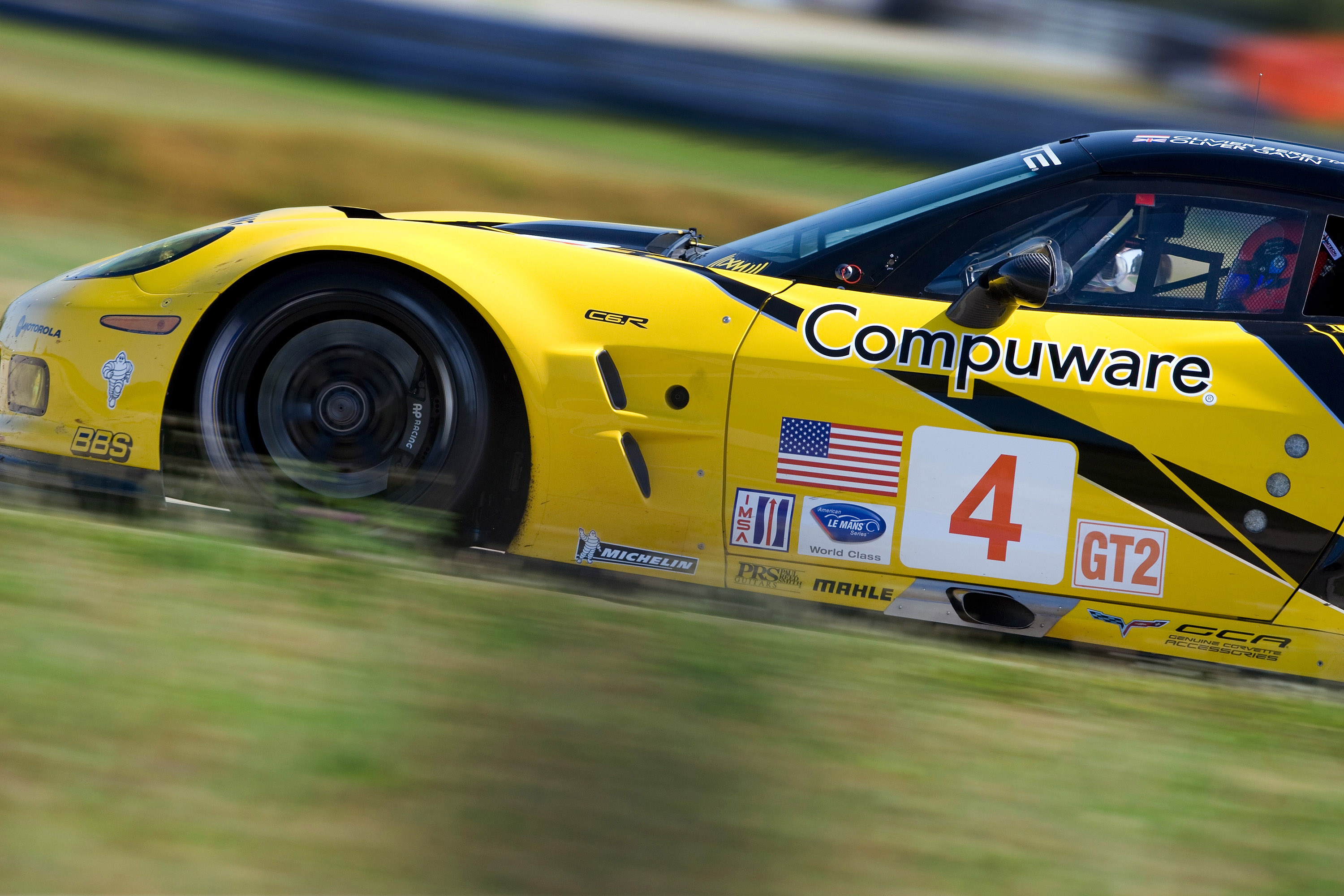 GT2 Chevrolet Corvette C6.R