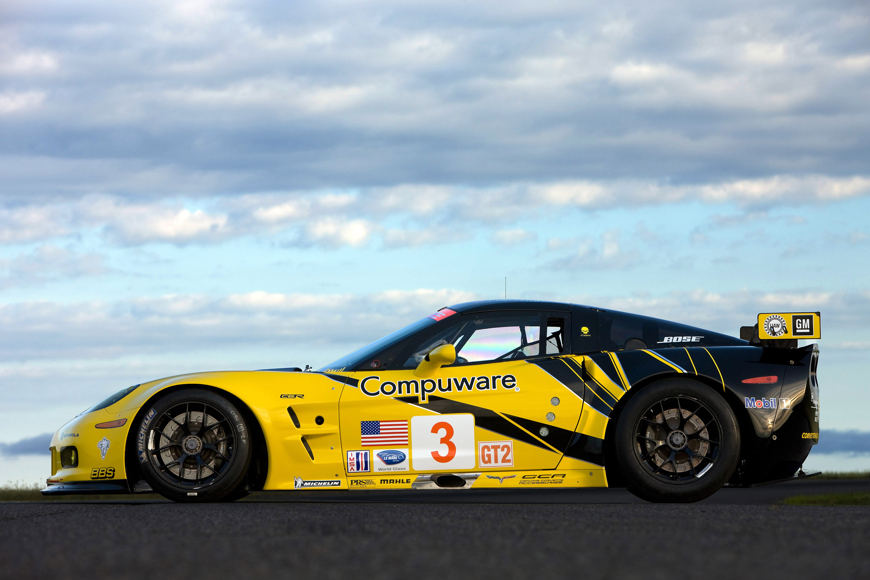 GT2 Chevrolet Corvette C6.R