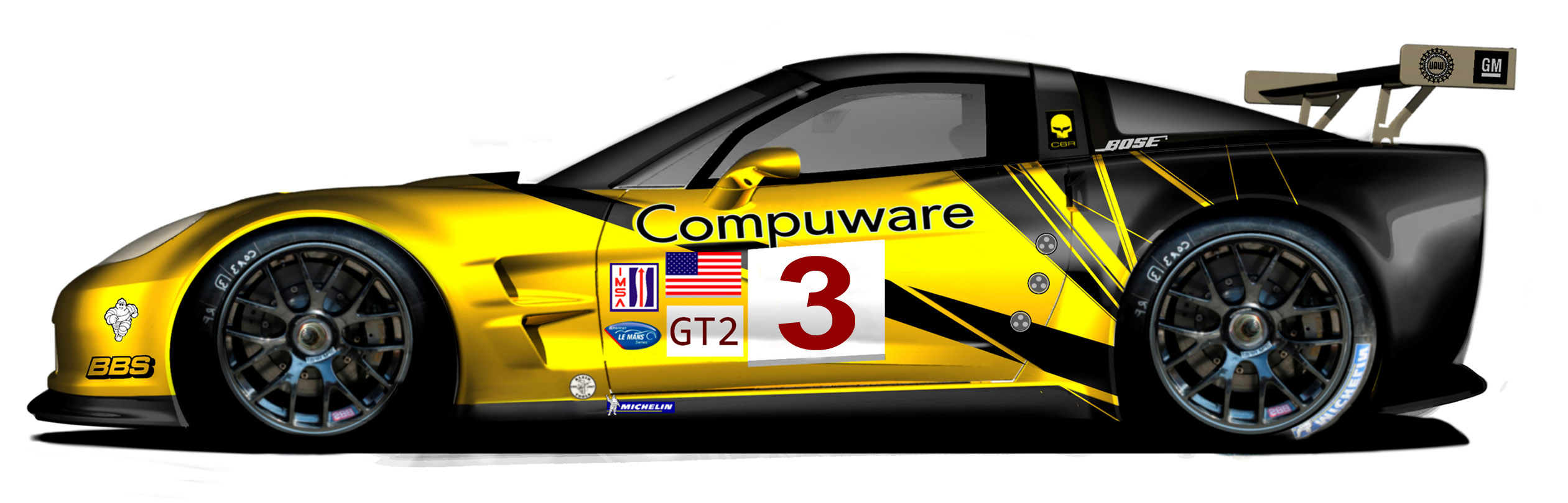 GT2 Chevrolet Corvette C6.R