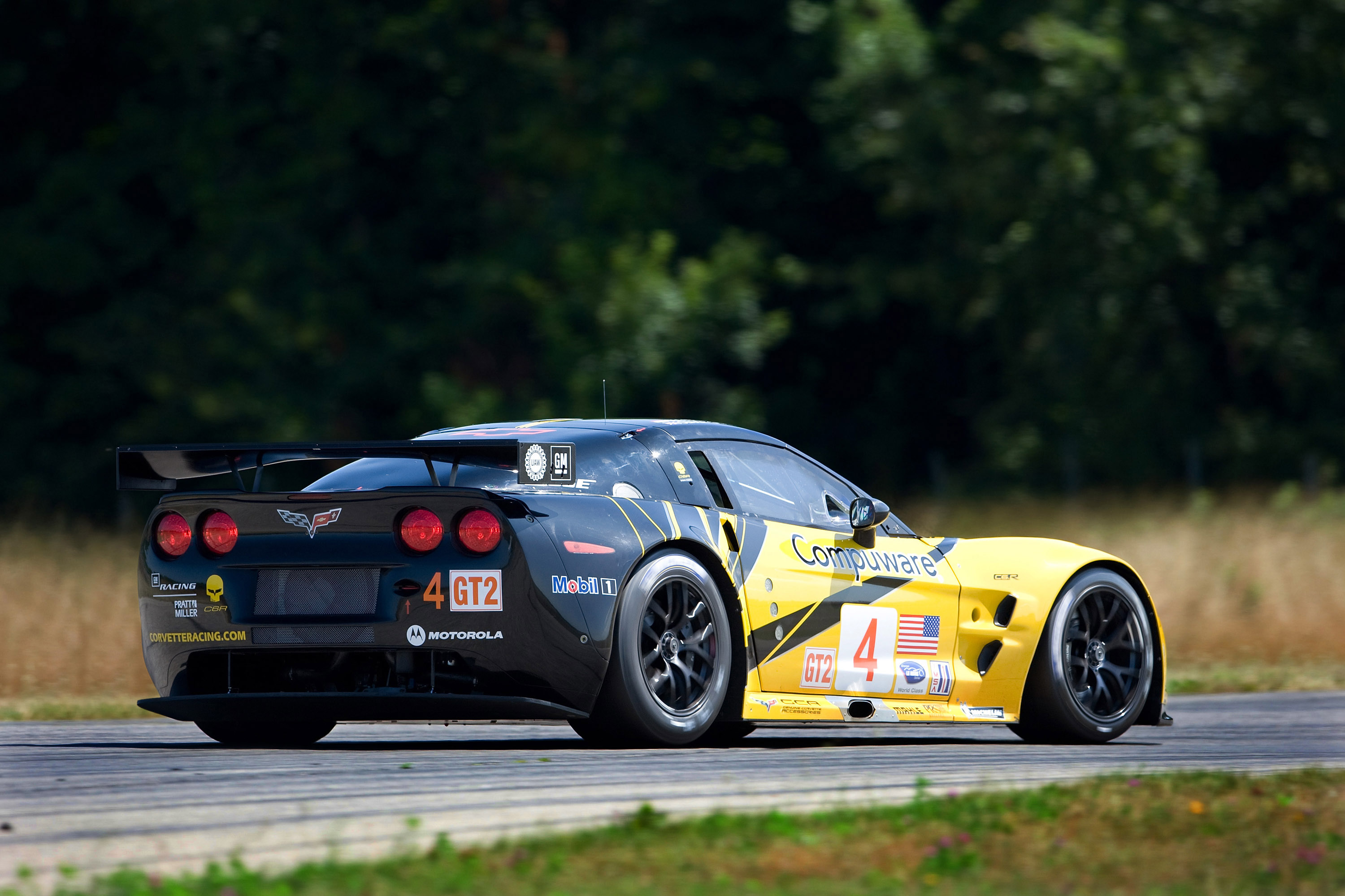 GT2 Chevrolet Corvette C6.R