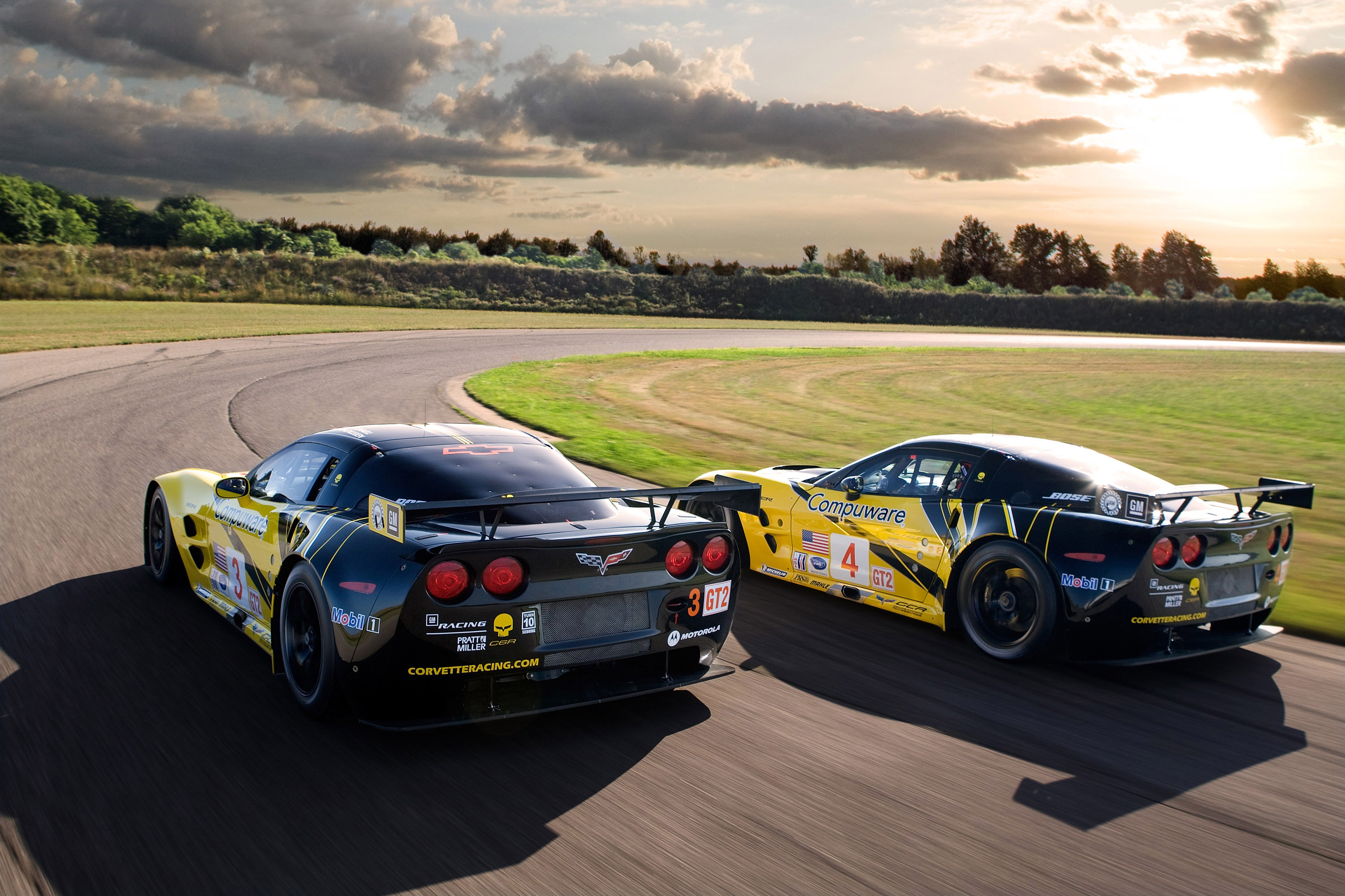 GT2 Chevrolet Corvette C6.R