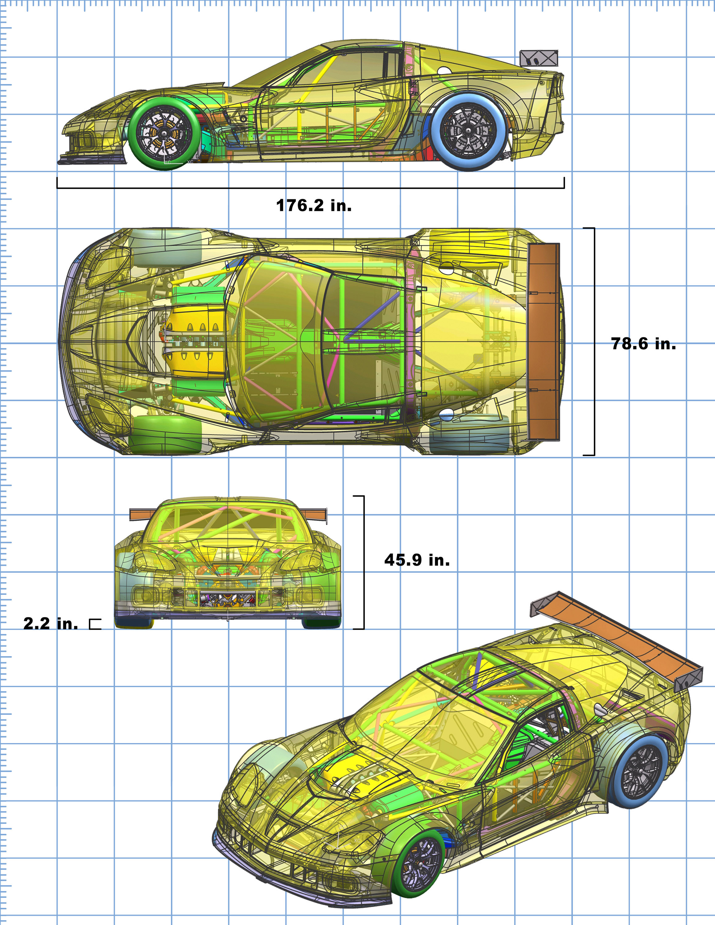 GT2 Chevrolet Corvette C6.R