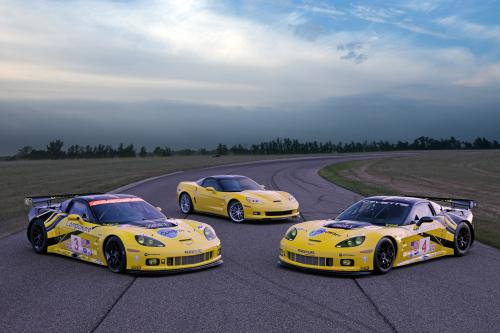 GT2 Chevrolet Corvette C6.R (2010) - picture 1 of 25