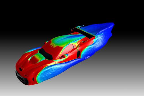 GT2 Chevrolet Corvette C6.R (2010) - picture 24 of 25