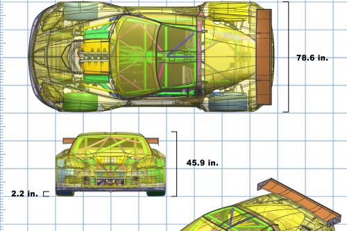 GT2 Chevrolet Corvette C6.R (2010) - picture 25 of 25