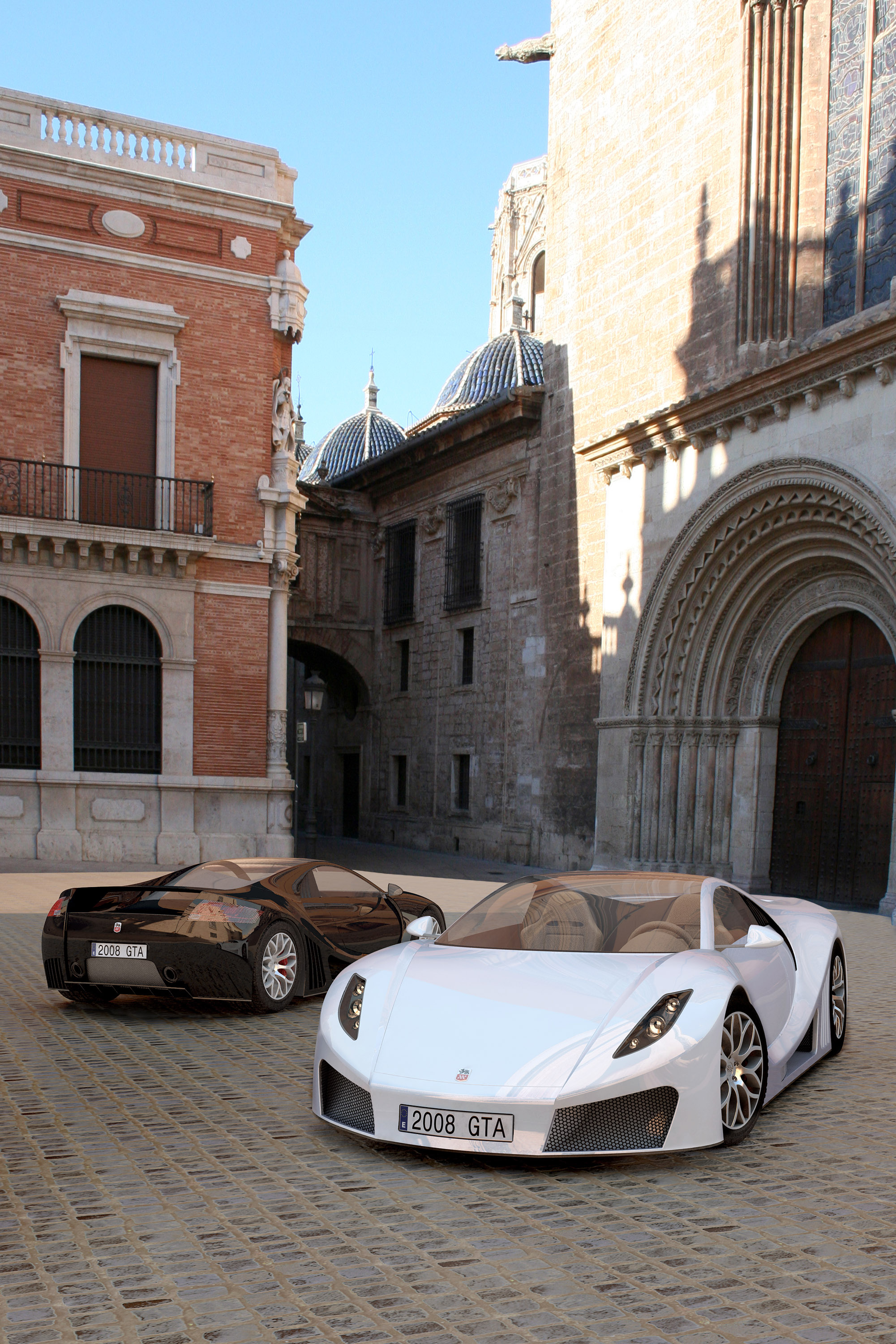 GTA Spano Concept