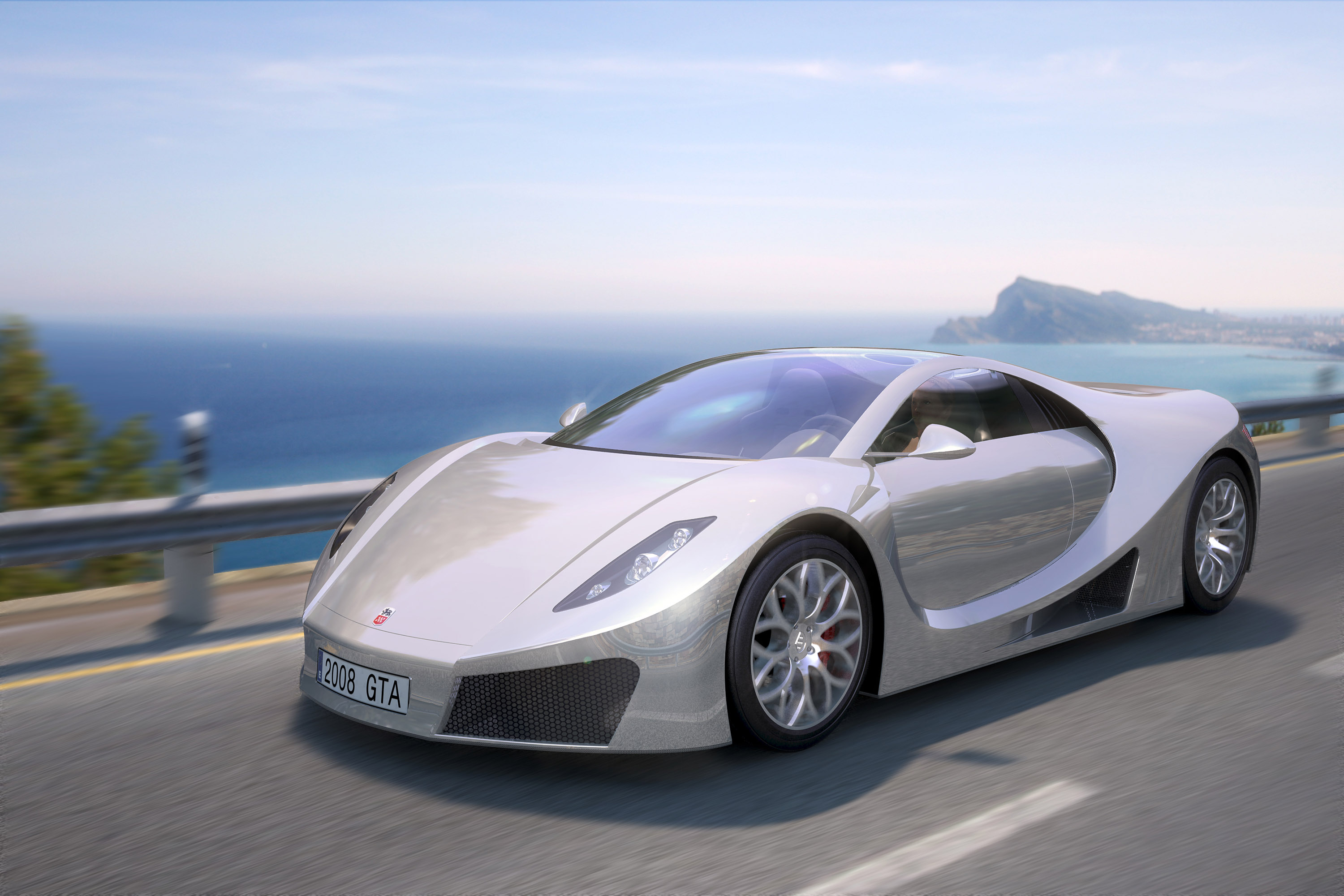 GTA Spano Concept