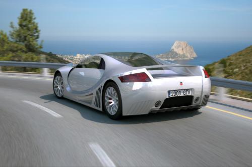 GTA Spano Concept (2009) - picture 1 of 9