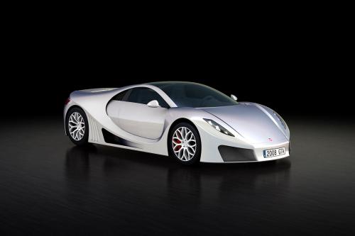 GTA Spano Concept (2009) - picture 9 of 9
