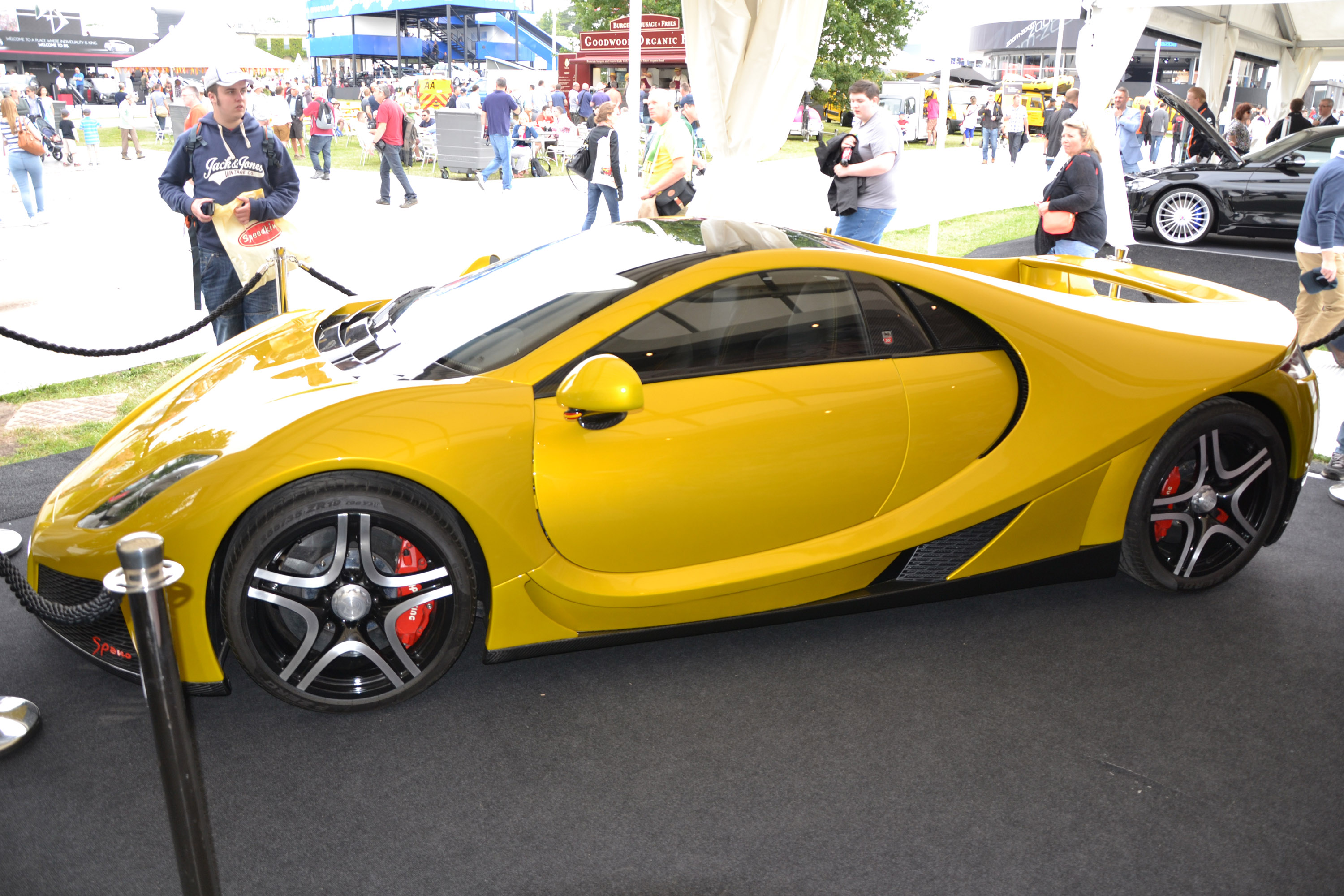 GTA Spano  Goodwood