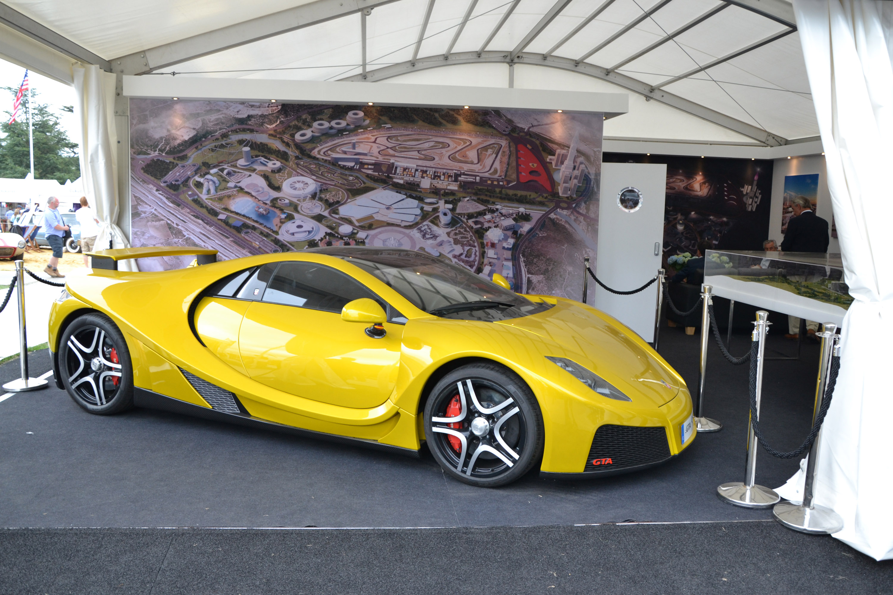 GTA Spano  Goodwood