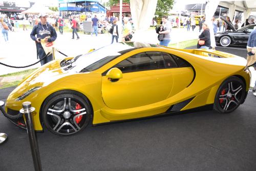 GTA Spano  Goodwood (2014) - picture 1 of 3