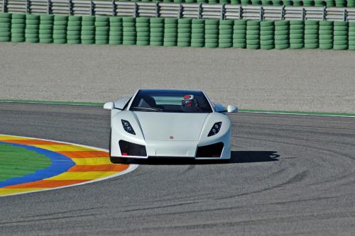 GTA Spano at Ricardo Tormo Circuit (2010) - picture 1 of 6