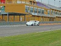 GTA Spano at Ricardo Tormo Circuit