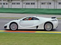 GTA Spano at Ricardo Tormo Circuit (2010) - picture 6 of 6