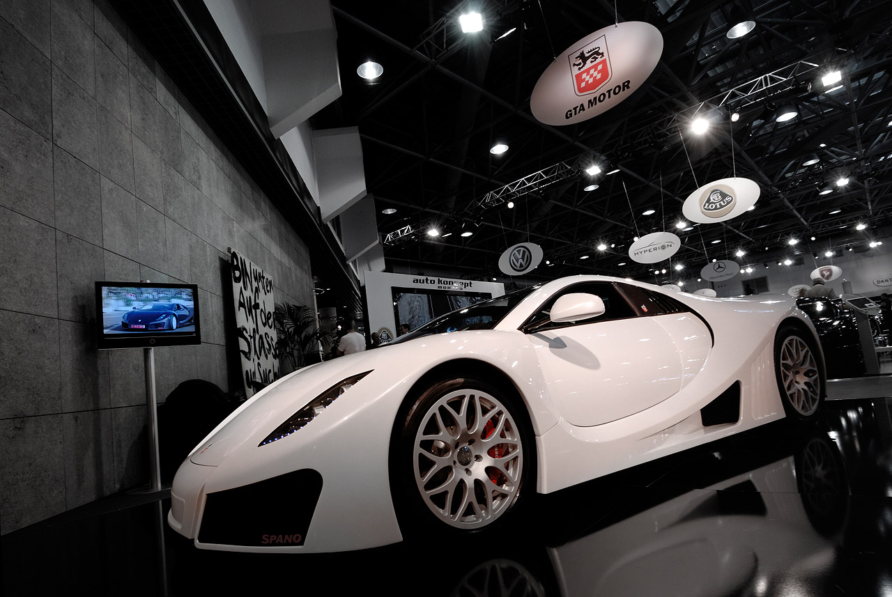 GTA Spano at Top Marques