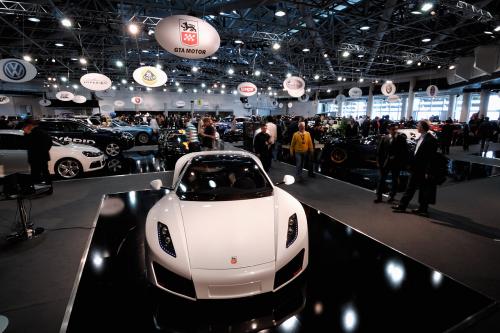 GTA Spano at Top Marques (2010) - picture 1 of 3