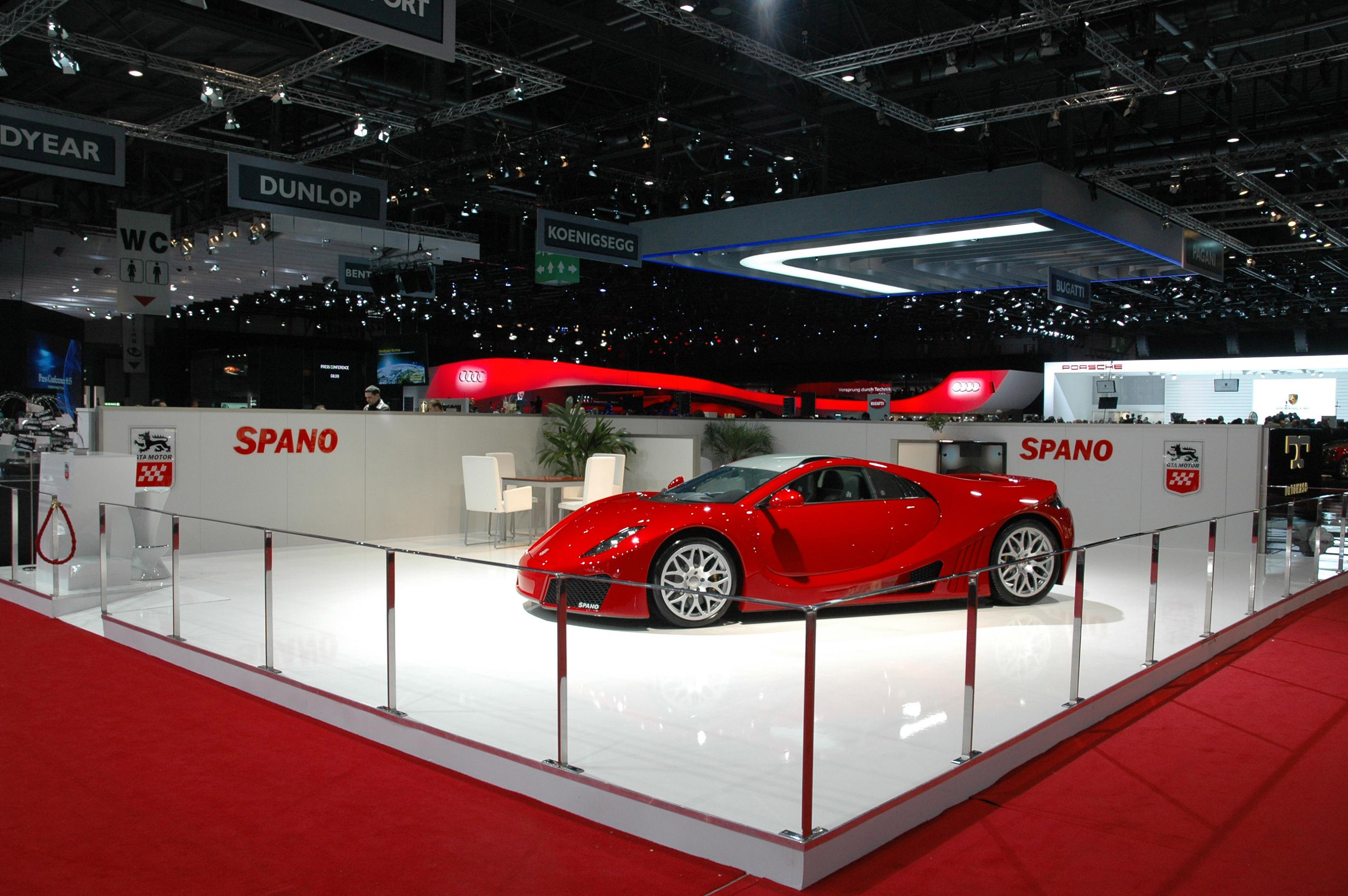 GTA Spano Geneva