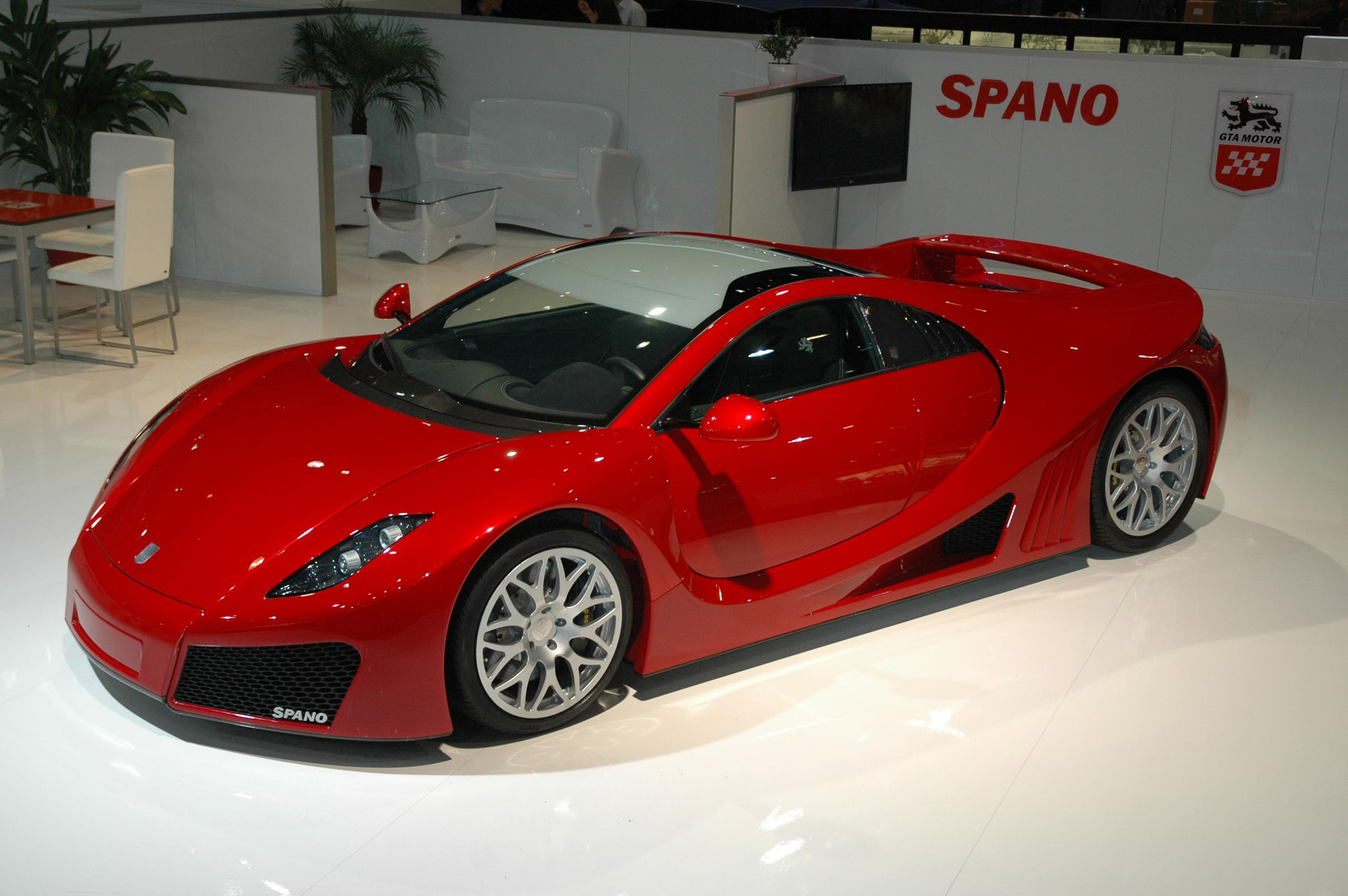 GTA Spano Geneva