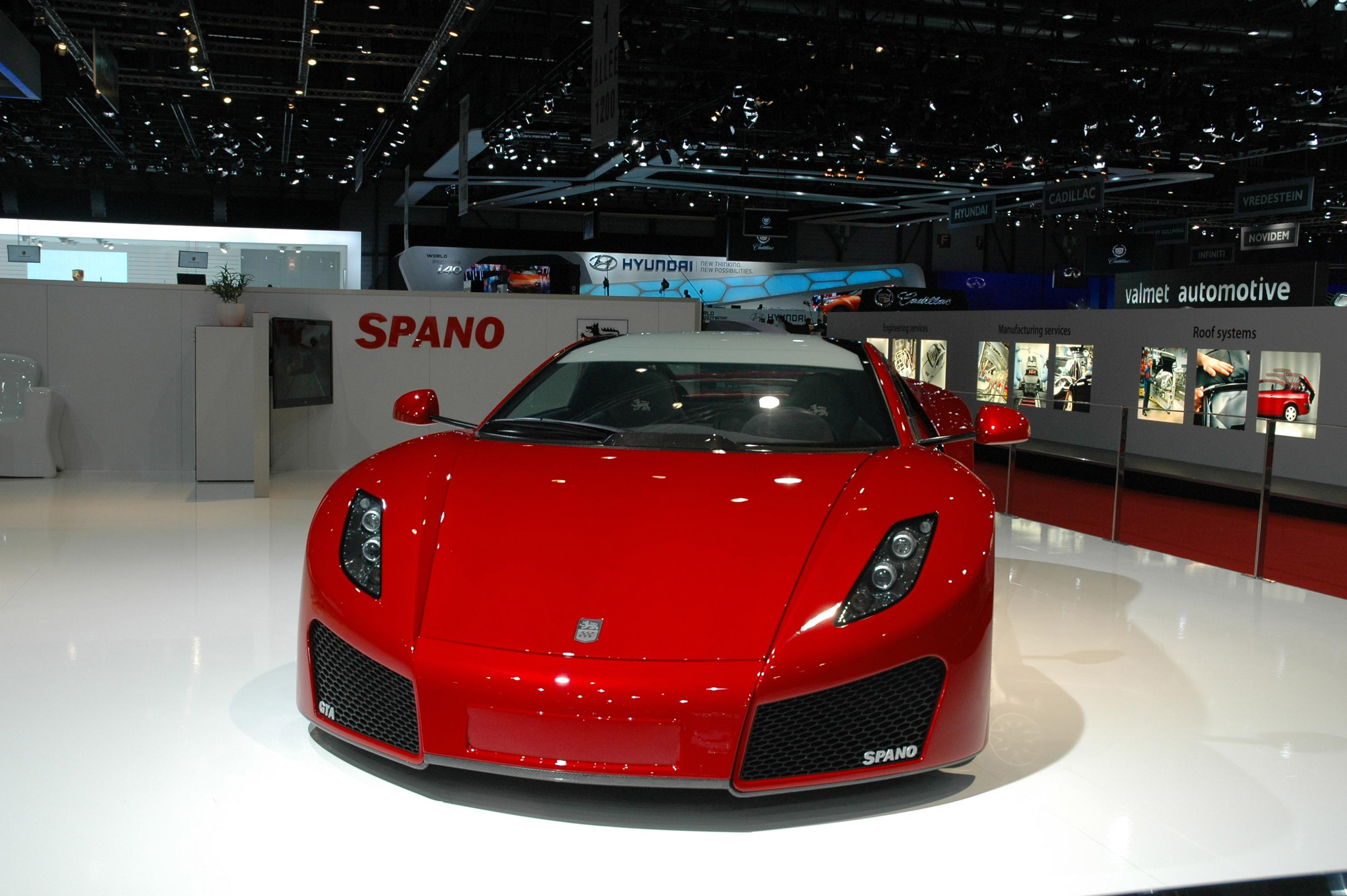 GTA Spano Geneva