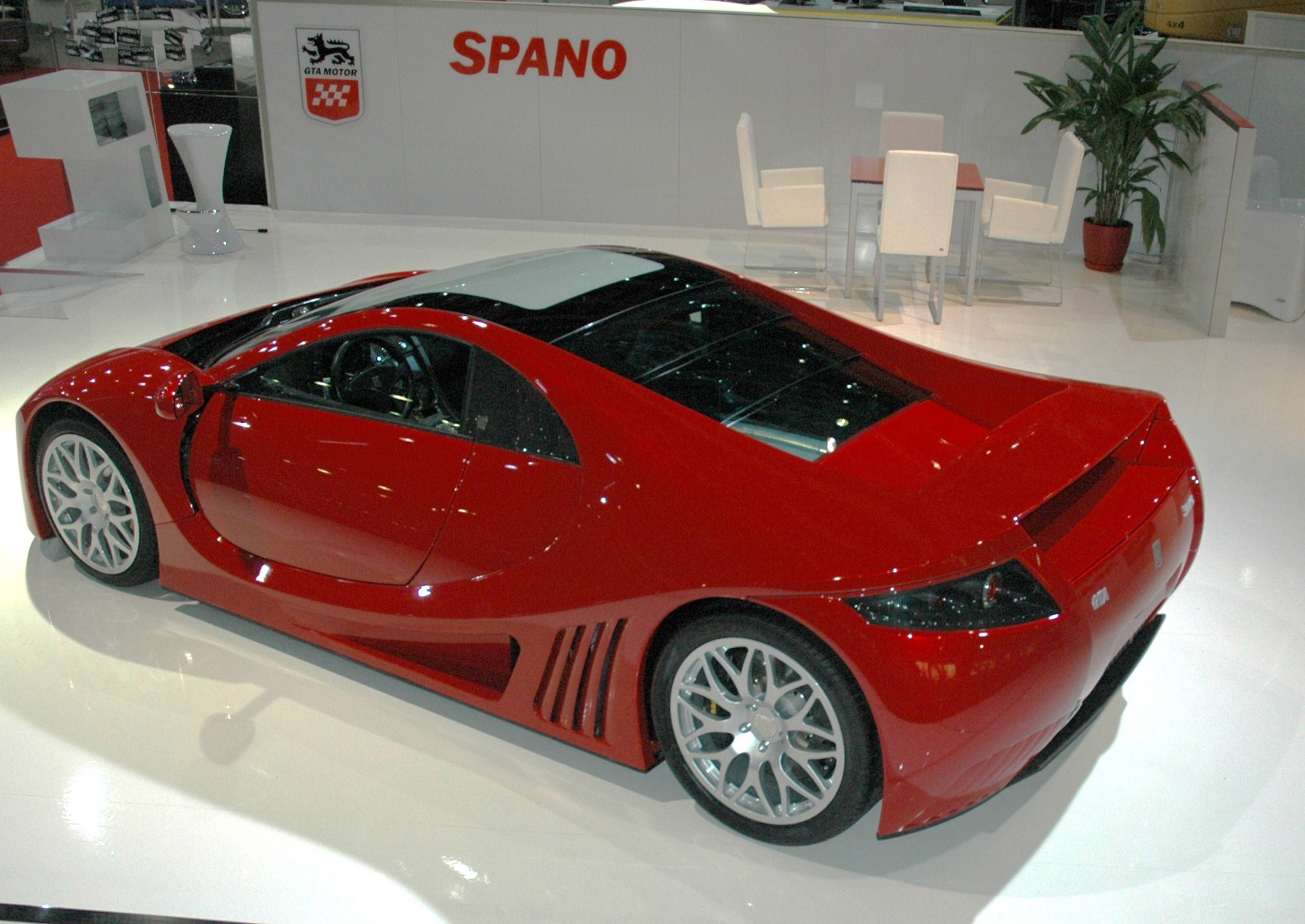 GTA Spano Geneva