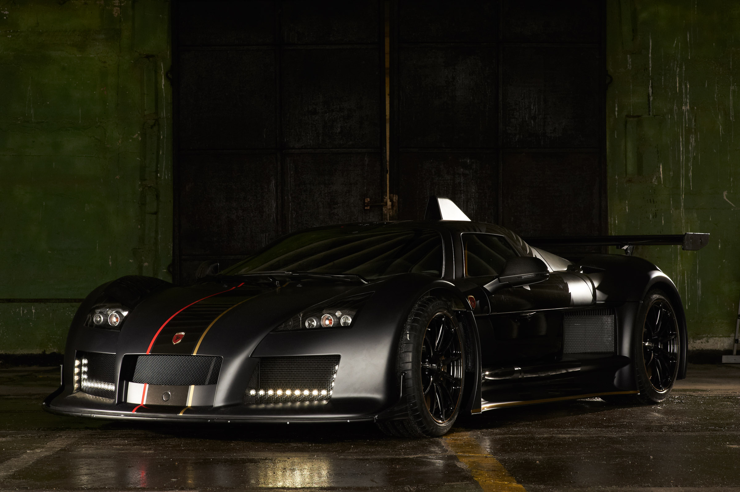 Gumpert apollo enraged