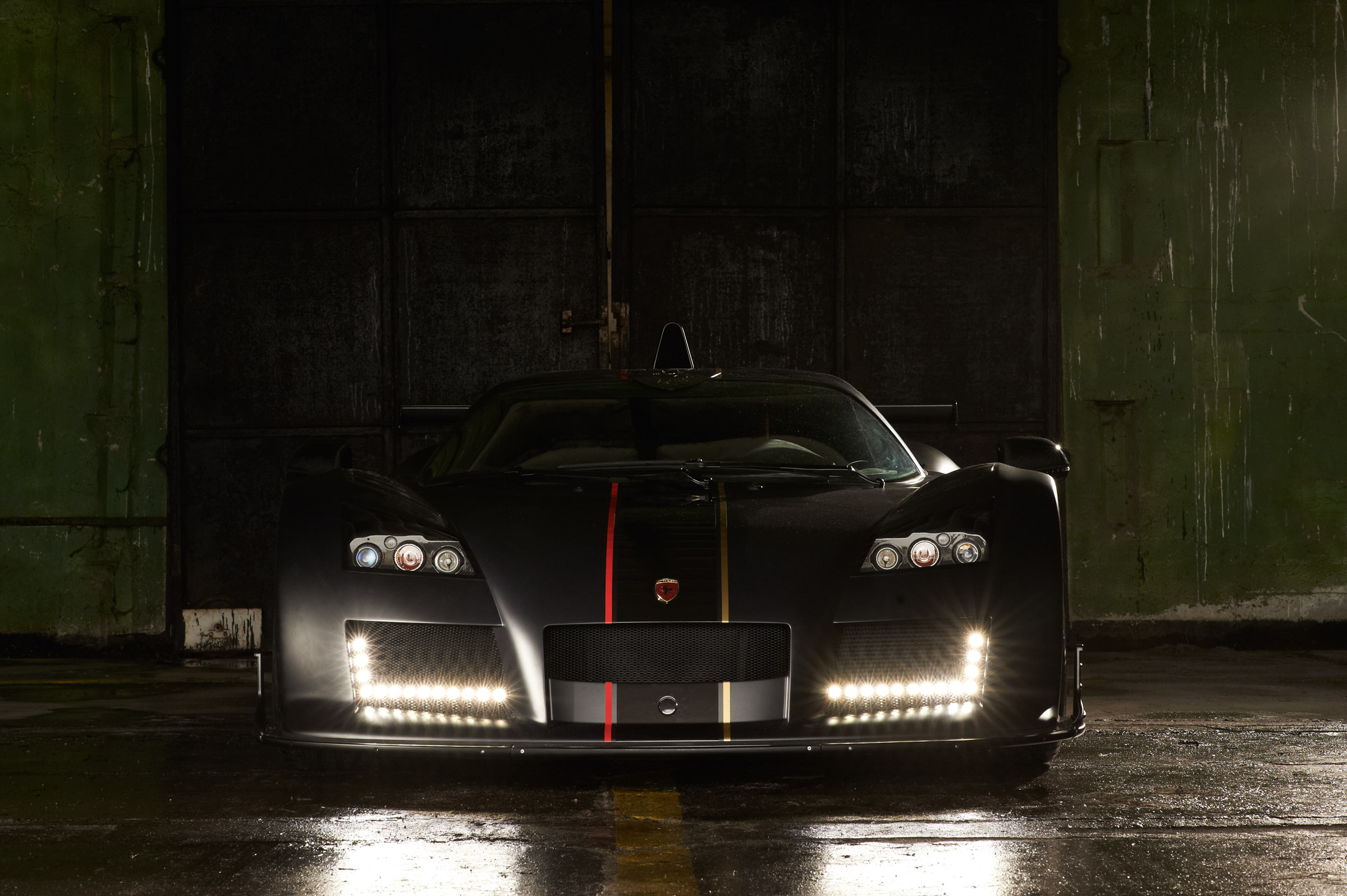 Gumpert apollo enraged