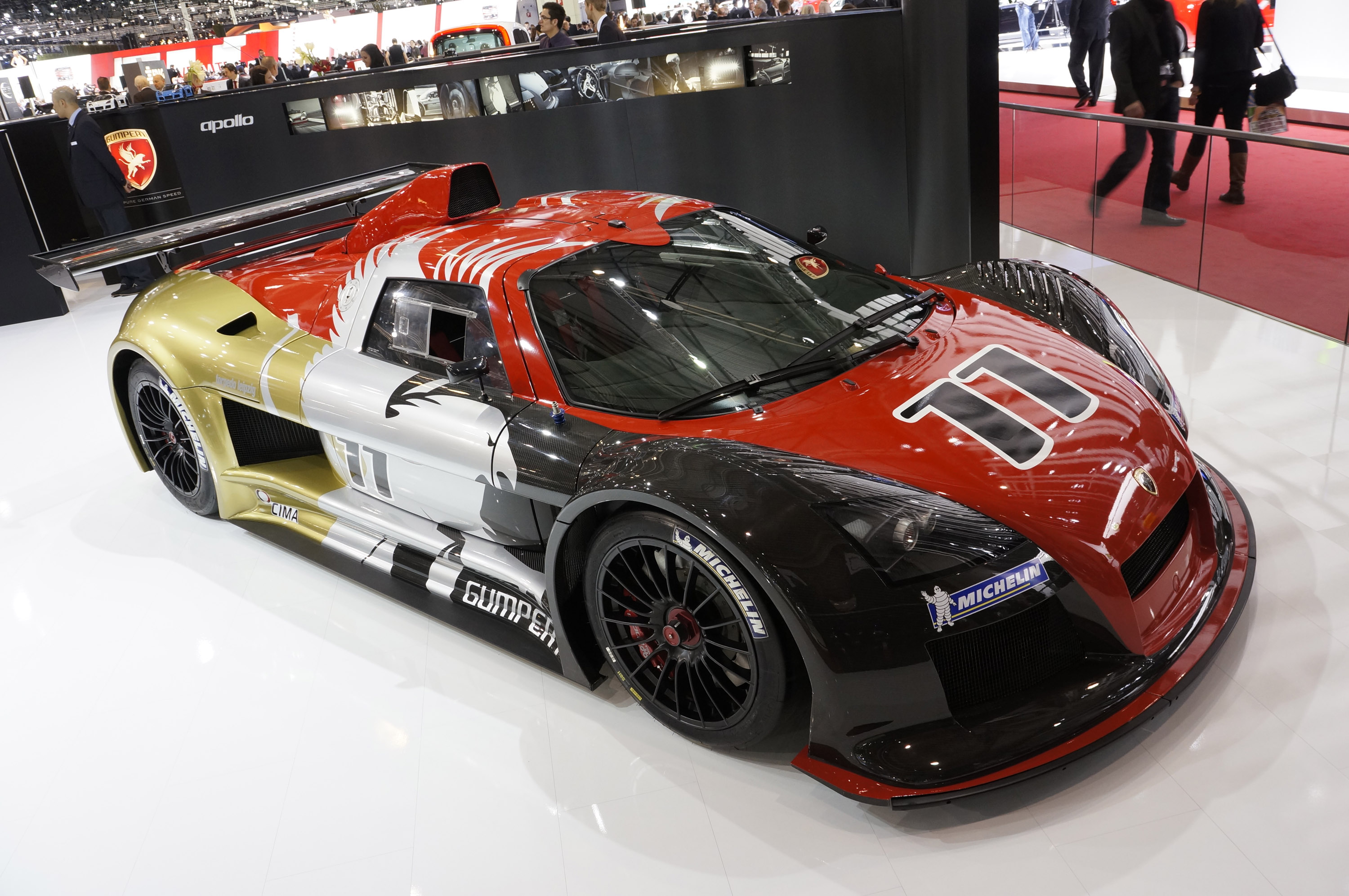 Gumpert Apollo Geneva