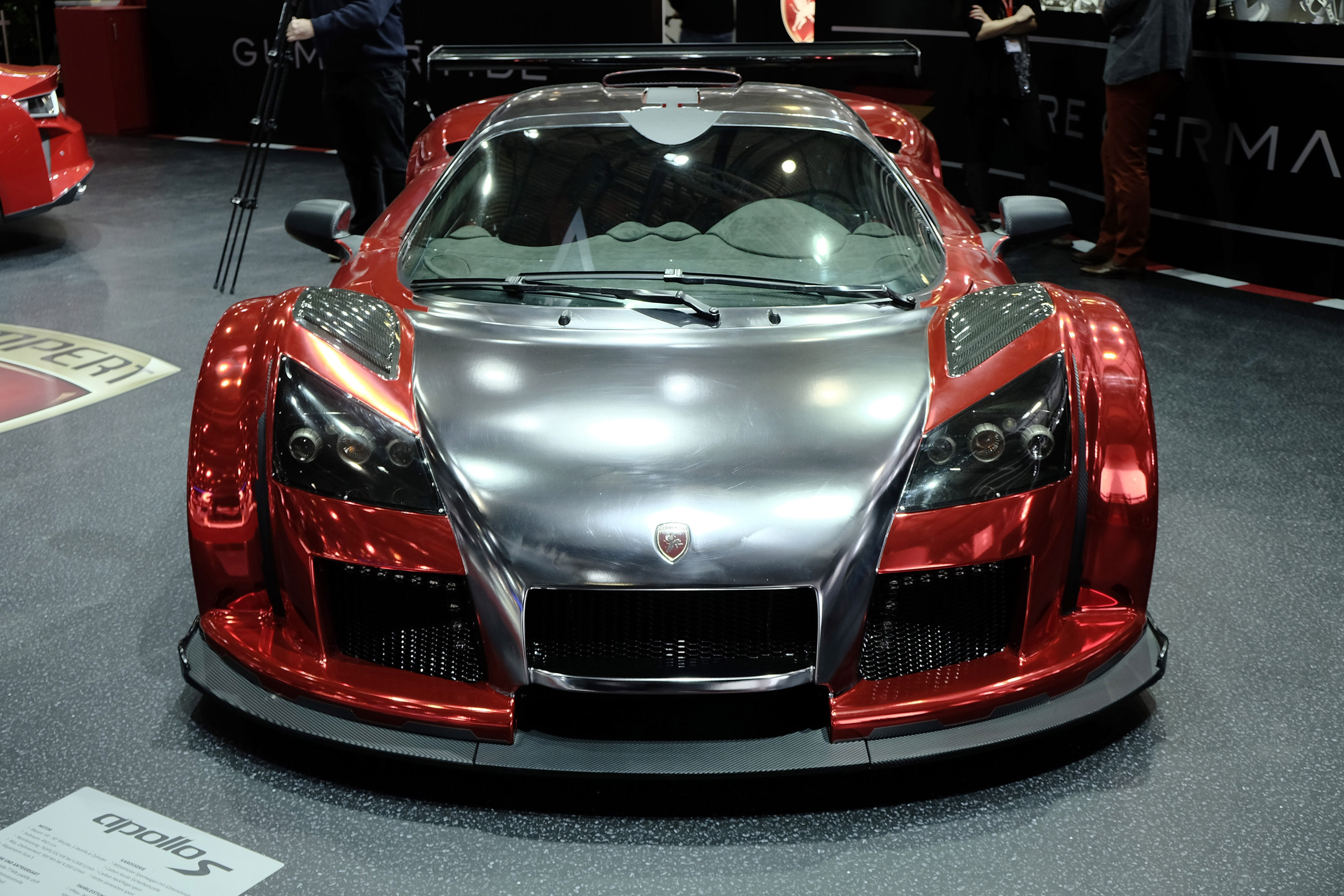 Gumpert Apollo Geneva