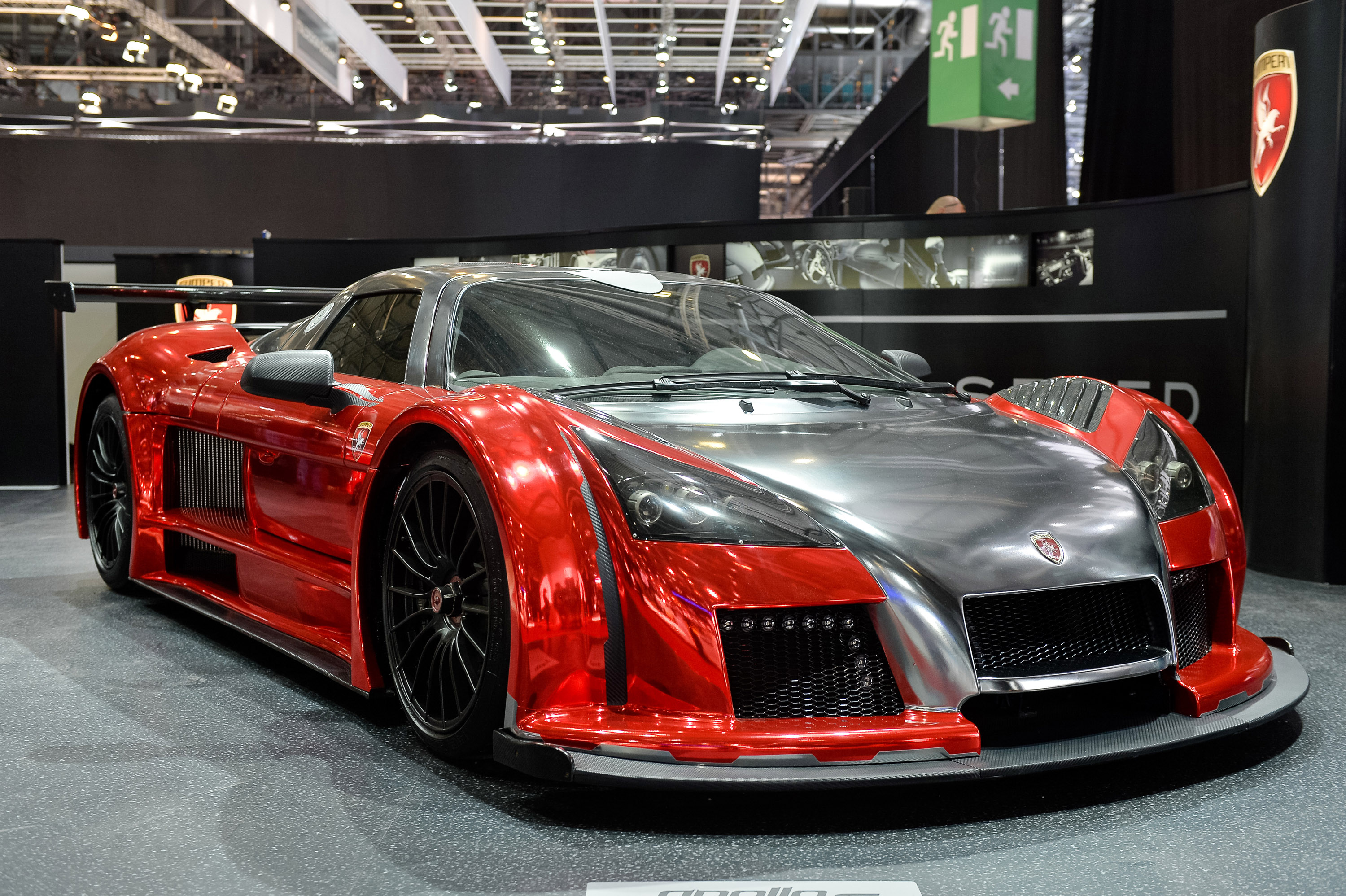 Gumpert Apollo Geneva