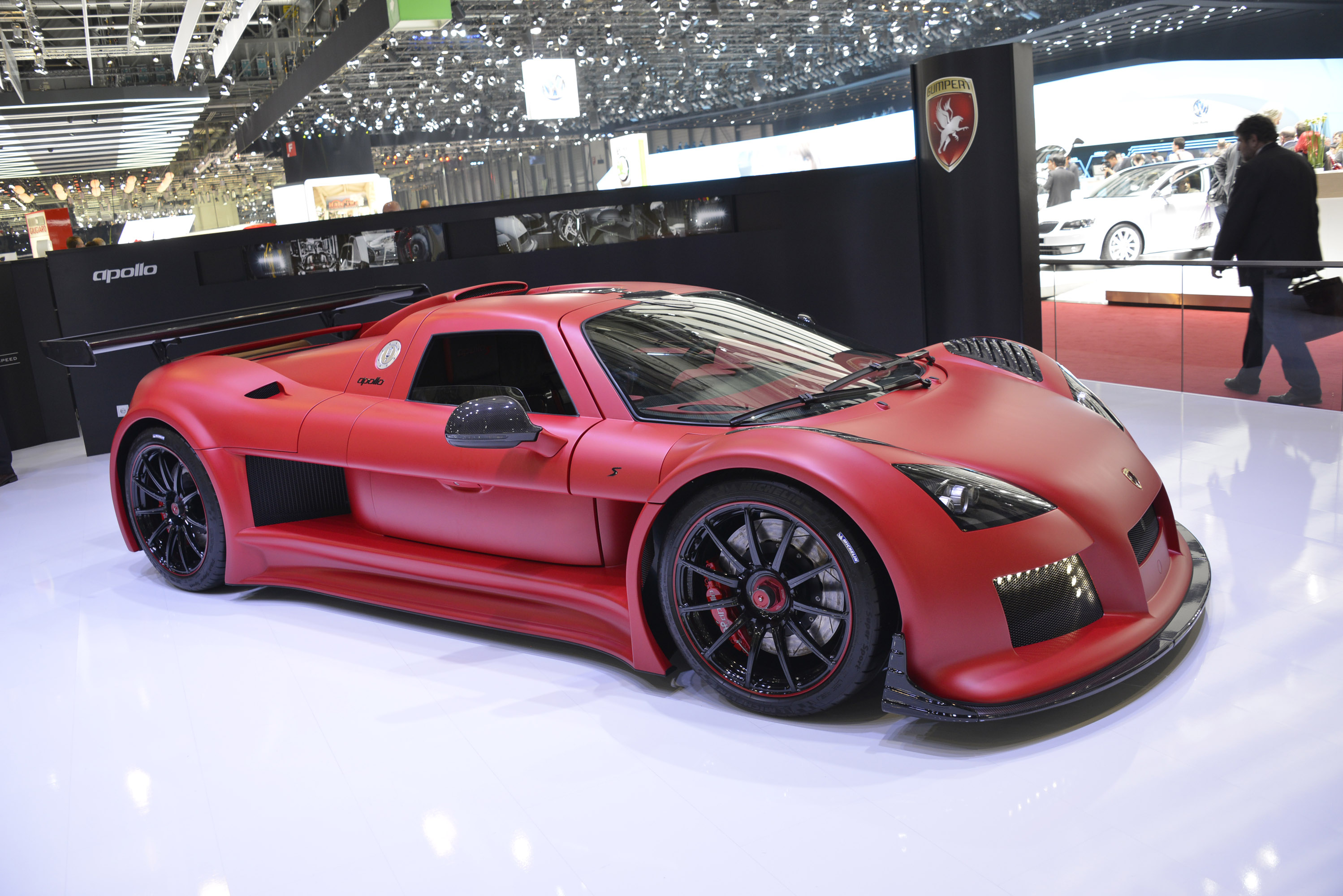 Gumpert Apollo S Geneva