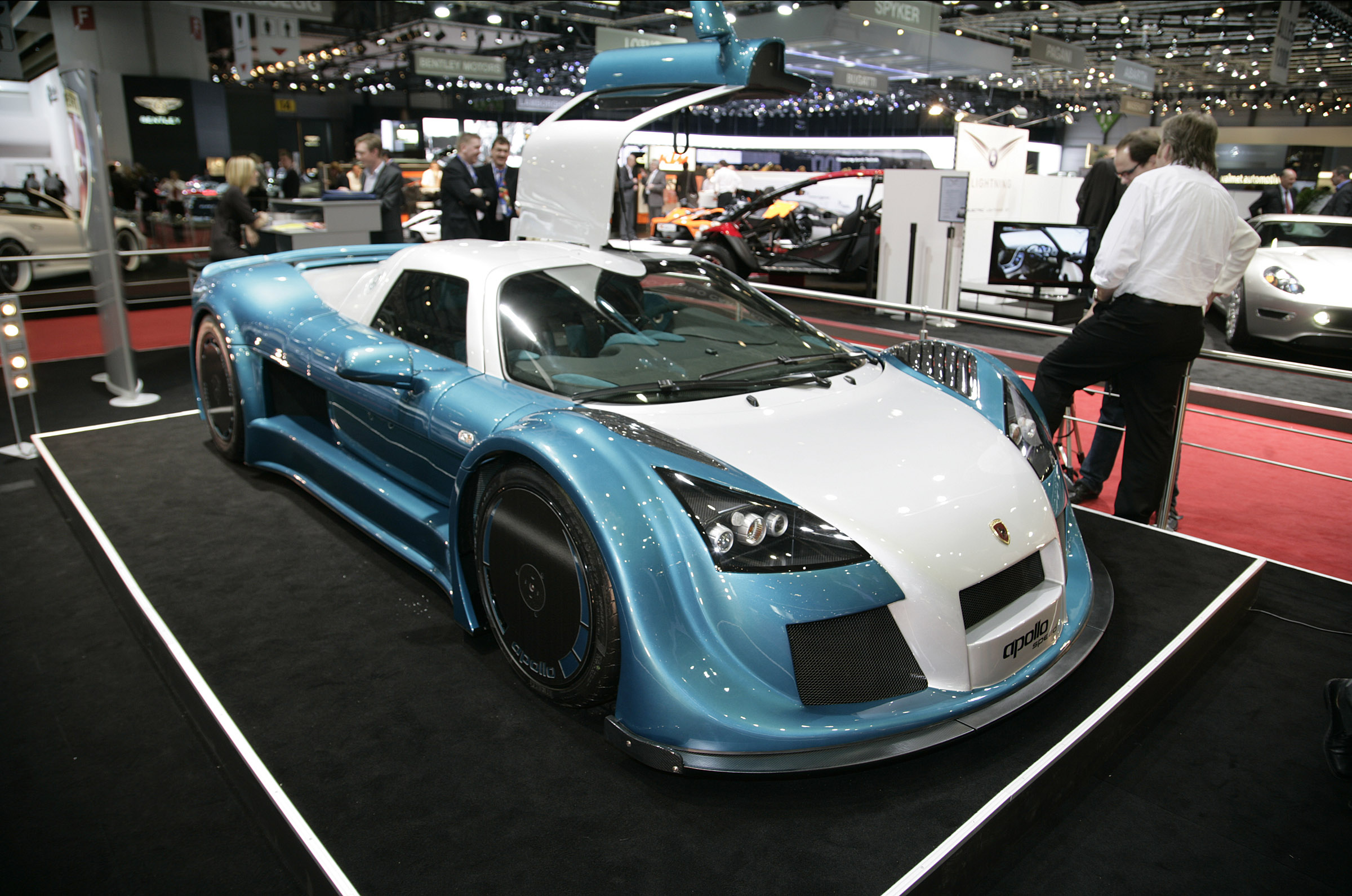 Gumpert Apollo Speed Geneva