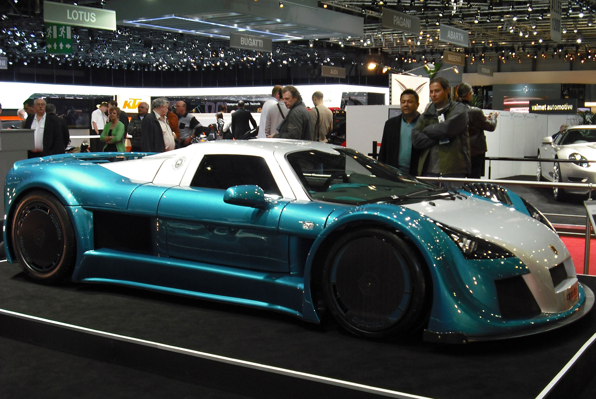 Gumpert Apollo Speed Geneva