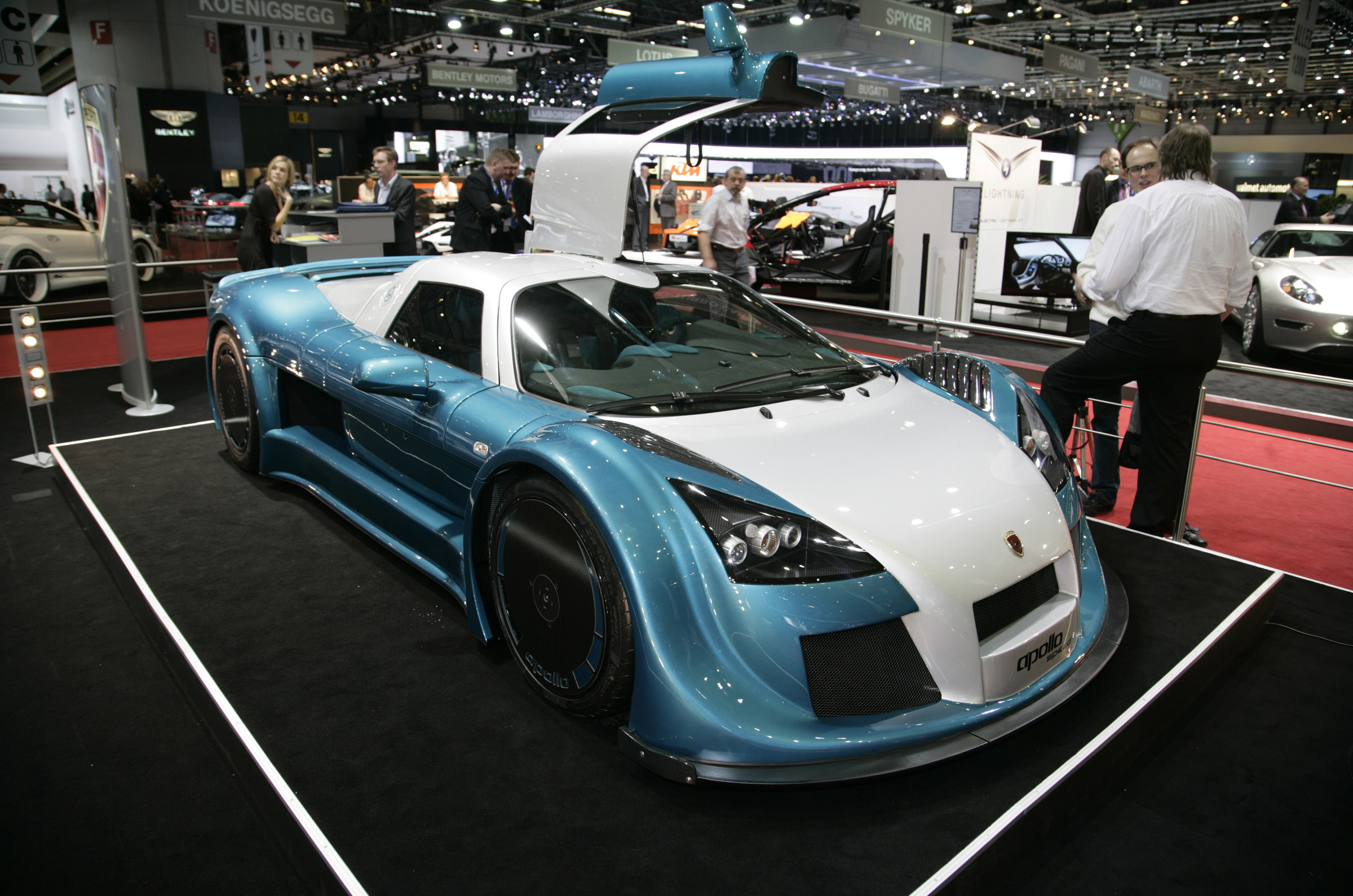 Gumpert Apollo Speed Geneva