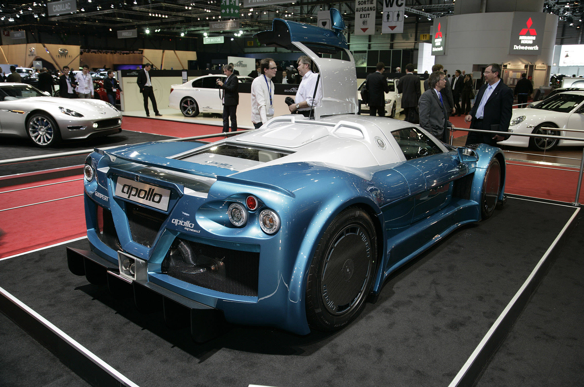 Gumpert Apollo Speed Geneva