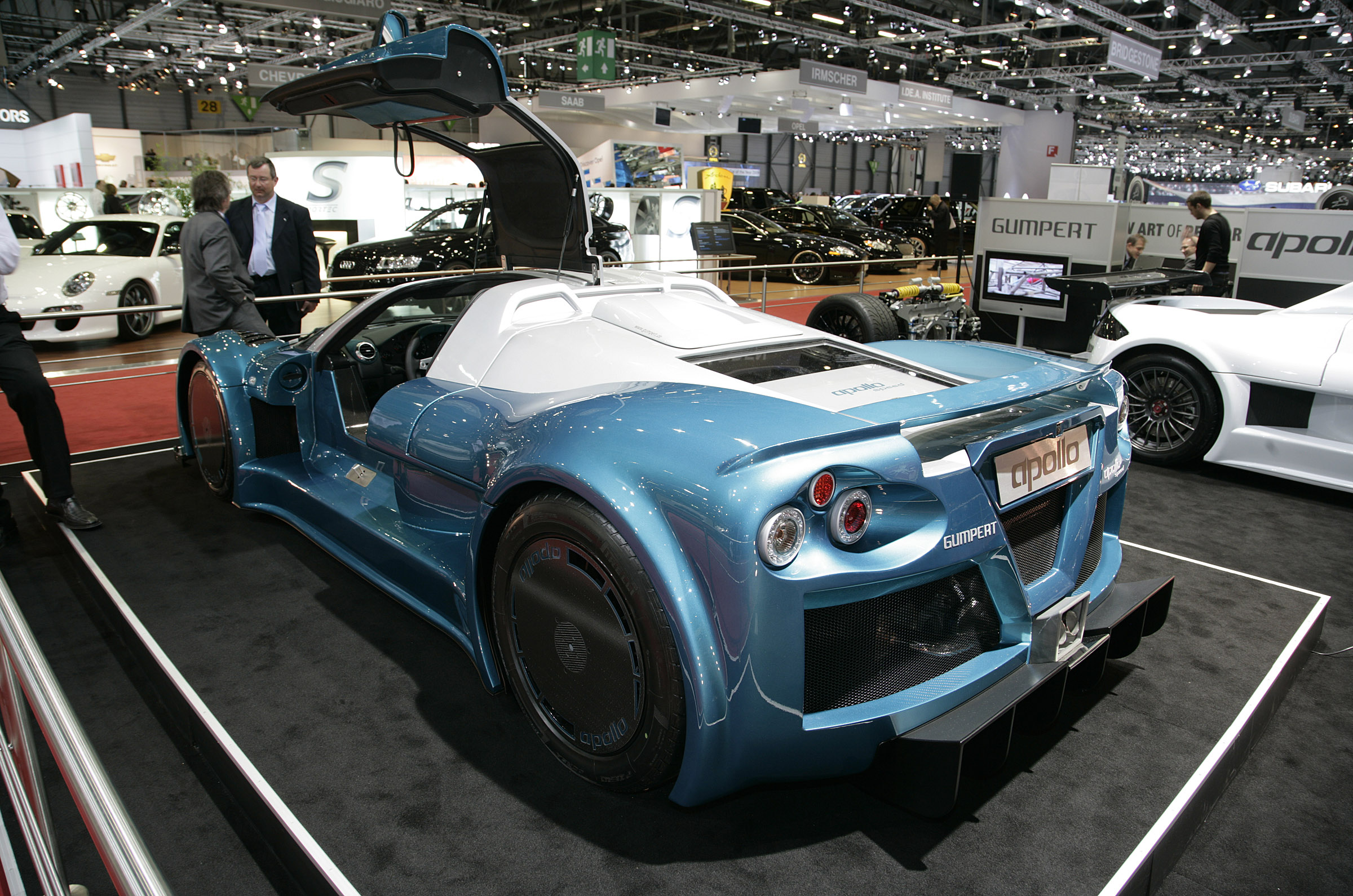 Gumpert Apollo Speed Geneva