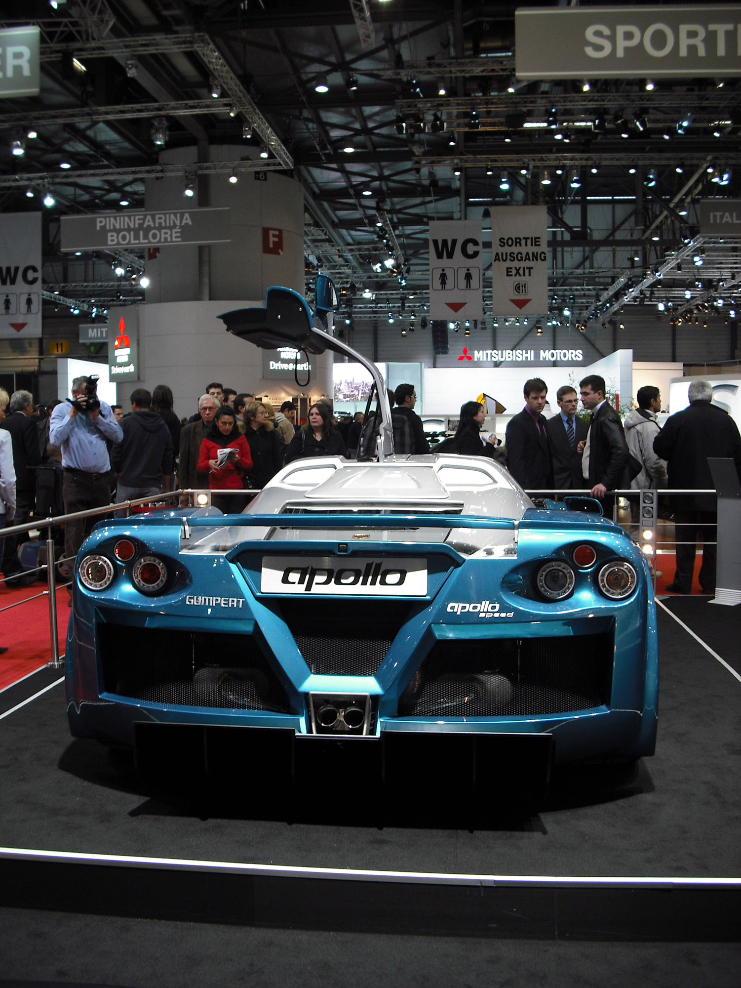 Gumpert Apollo Speed Geneva