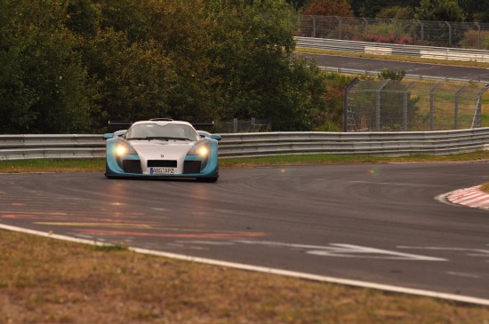 2009 GUMPERT apollo sport at Nurburgring