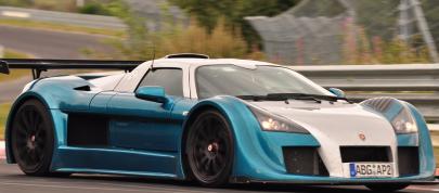 GUMPERT apollo sport new lap record at Nürburgring (2009) - picture 4 of 10