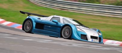GUMPERT apollo sport new lap record at Nürburgring (2009) - picture 7 of 10