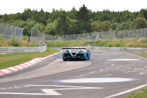 GUMPERT apollo sport new lap record at Nürburgring (2009) - picture 8 of 10