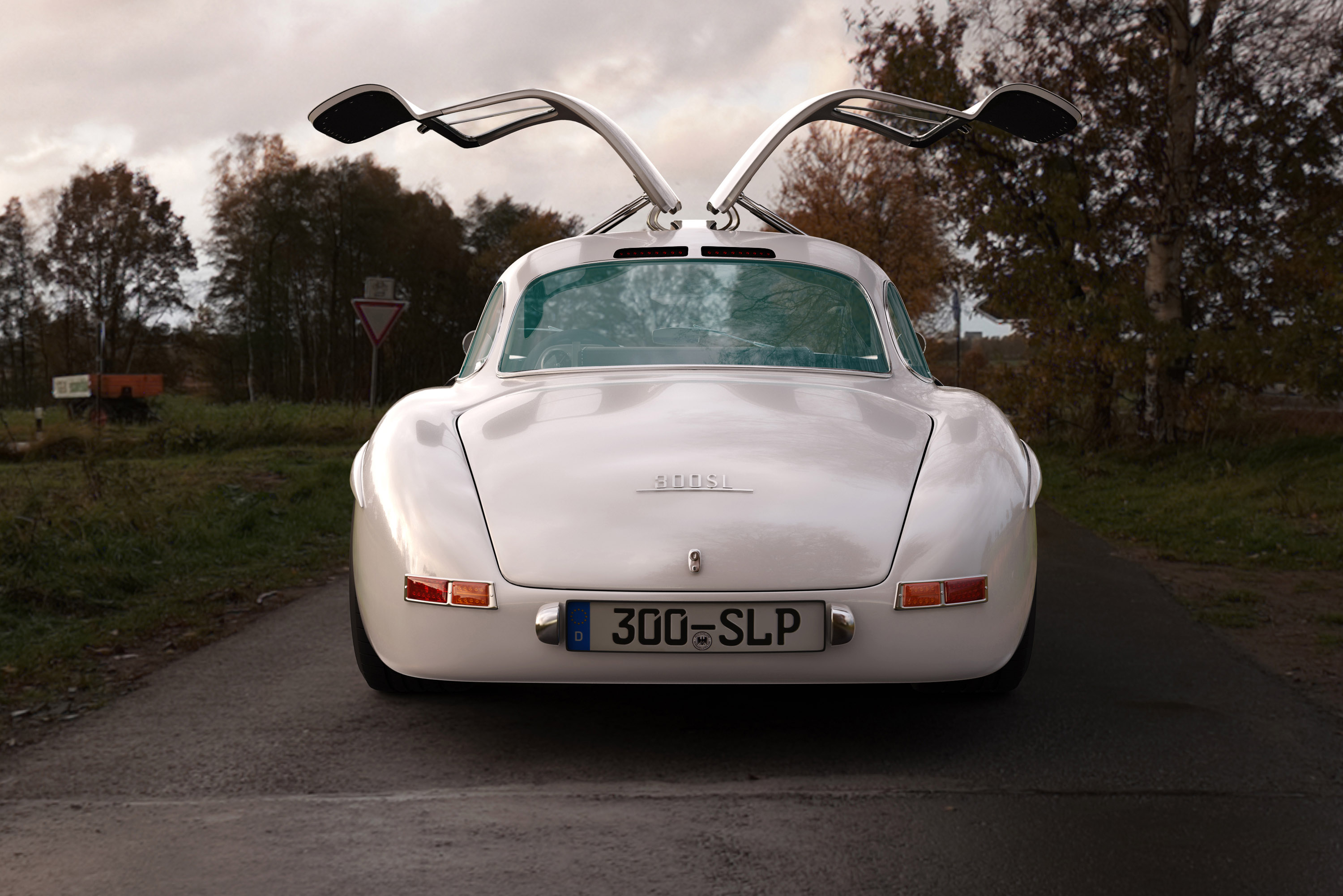 GWA Mercedes 300 SL Gullwing Panamericana Replica