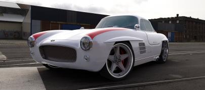 GWA Mercedes 300 SL Gullwing Panamericana Replica