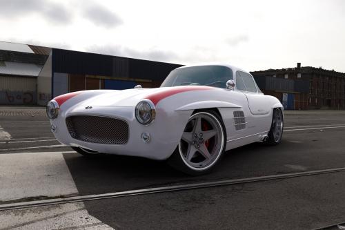 GWA Mercedes 300 SL Gullwing Panamericana Replica (2009) - picture 1 of 5