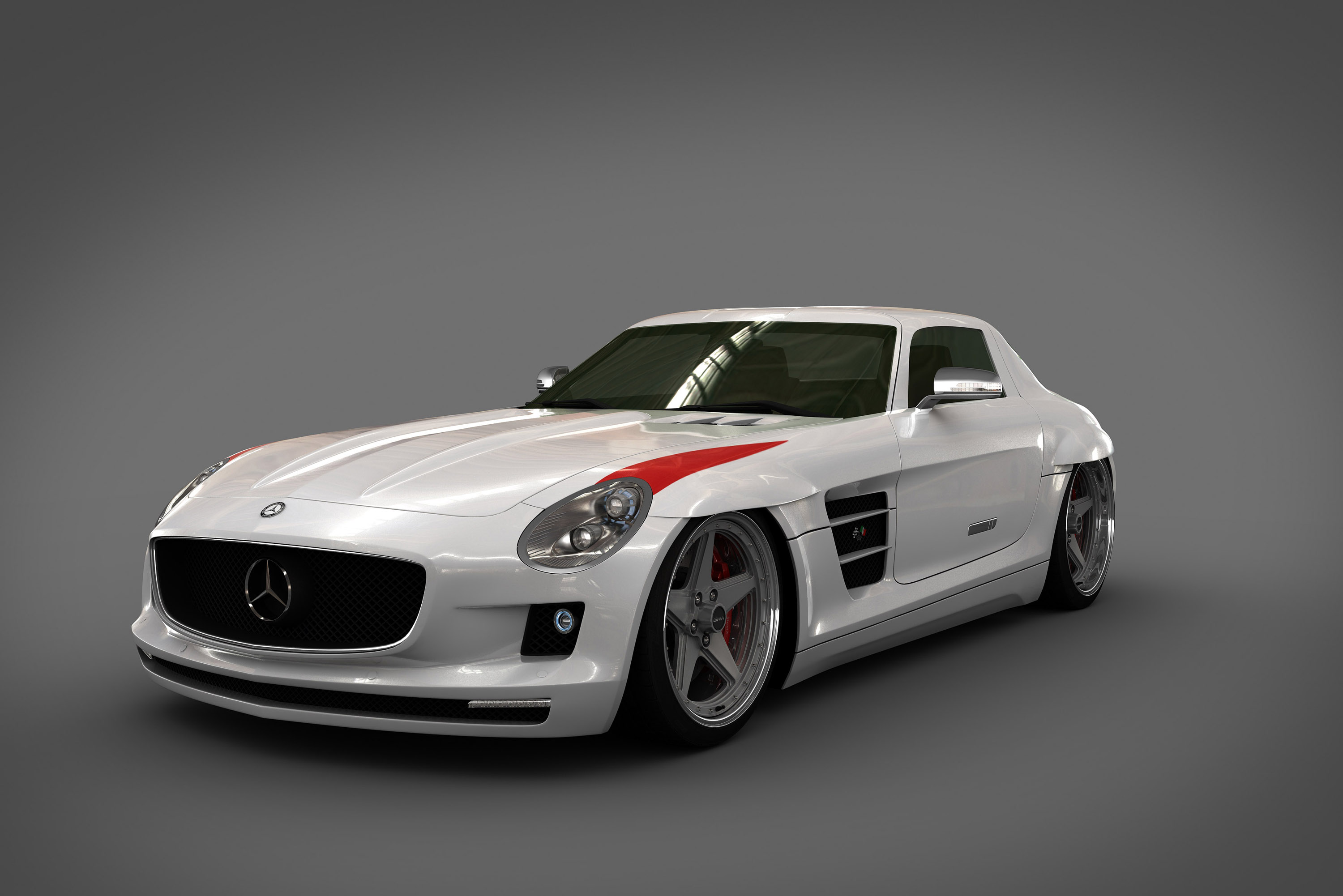 GWA Mercedes SLS Panamericana