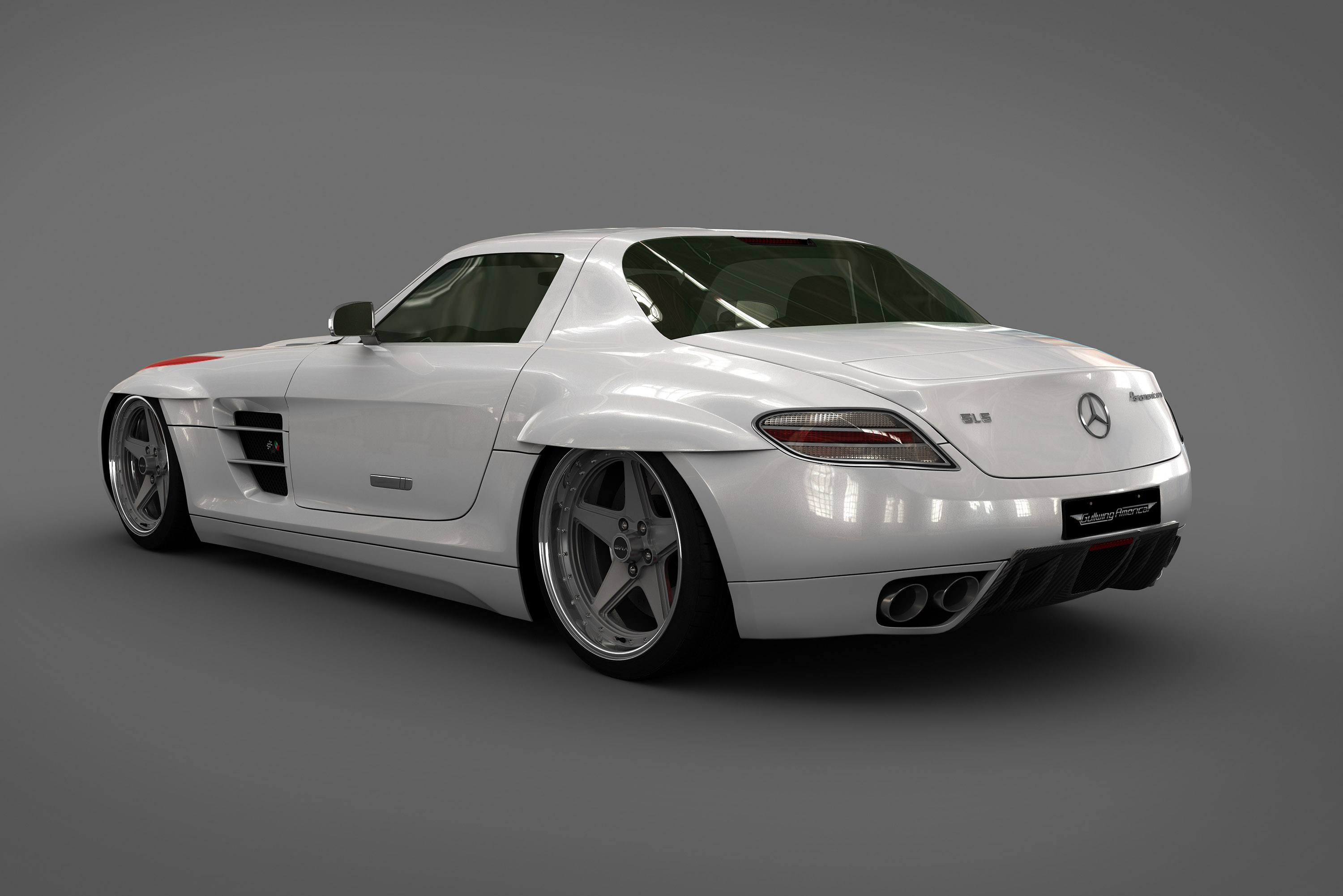 GWA Mercedes SLS Panamericana