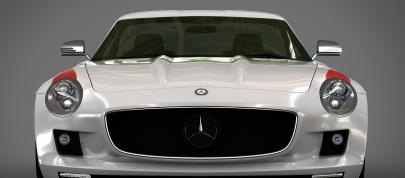 GWA Mercedes SLS Panamericana