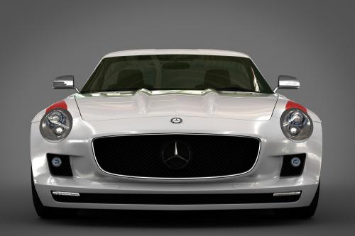 GWA Mercedes SLS Panamericana (2009) - picture 1 of 6