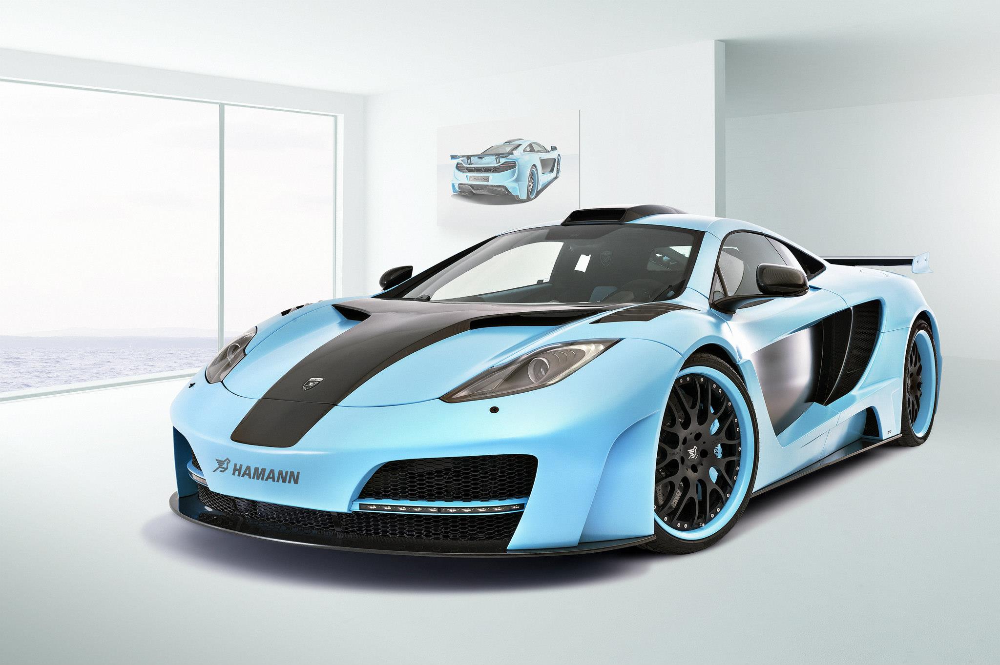 Hamann Blue MemoR McLaren MP4-12C